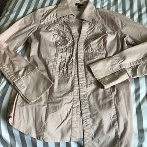 Express Collared long sleeve shirt